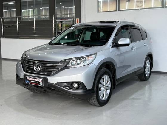 HONDA CRV 2.0 EXL 4X2 16V FLEX 4P AUTOMÁTICO